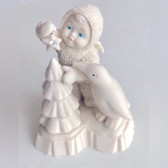 Vintage Department 56 Snowbabies “Make It Shine” - Picture 6 of 10